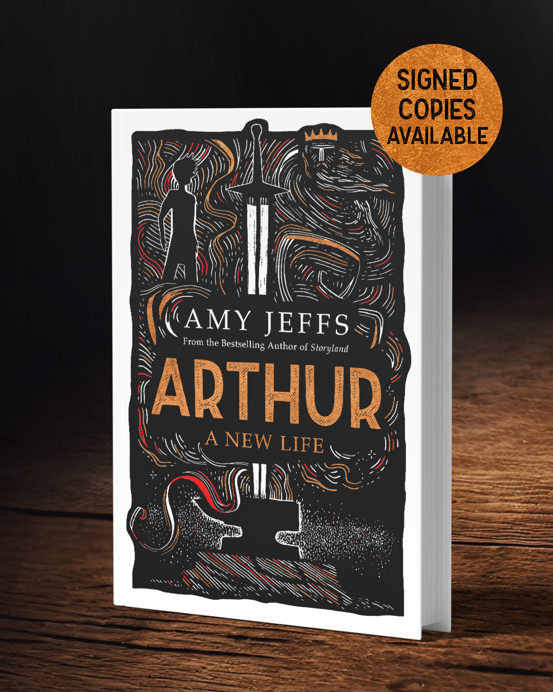 *PRE-ORDER* Arthur : A New Life *SIGNED*