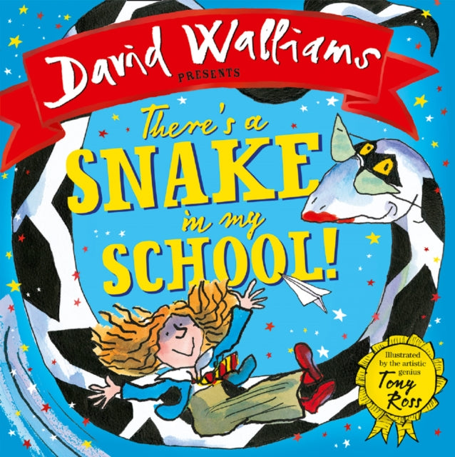 There's a Snake in My School!-9780008172718