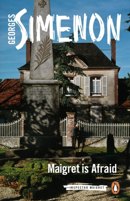 Maigret is Afraid-9780241277485