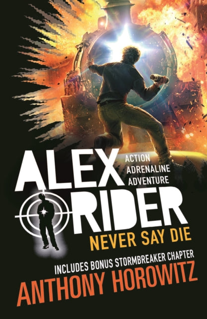 Never Say Die-9781406378672