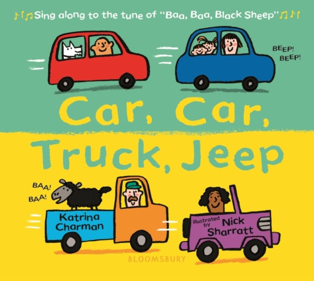 Car, Car, Truck, Jeep-9781526610157