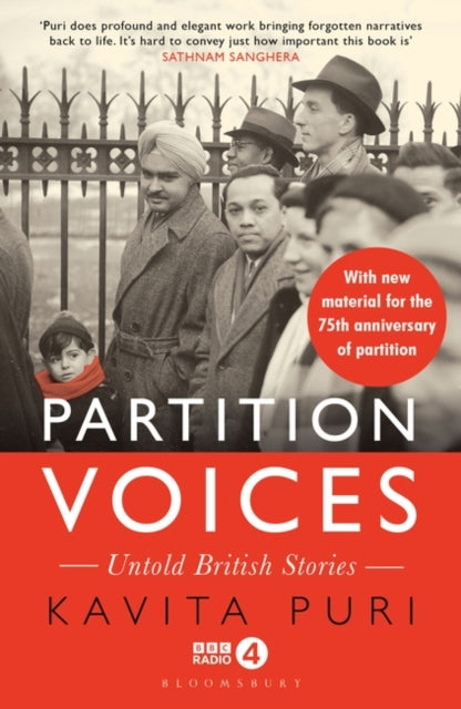 Partition Voices : Untold British Stories-9781526638403