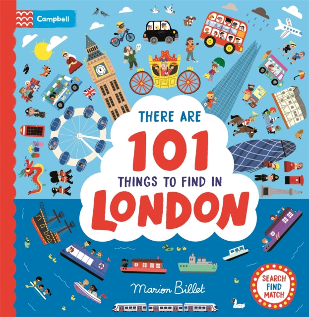 There Are 101 Things to Find in London-9781035030705