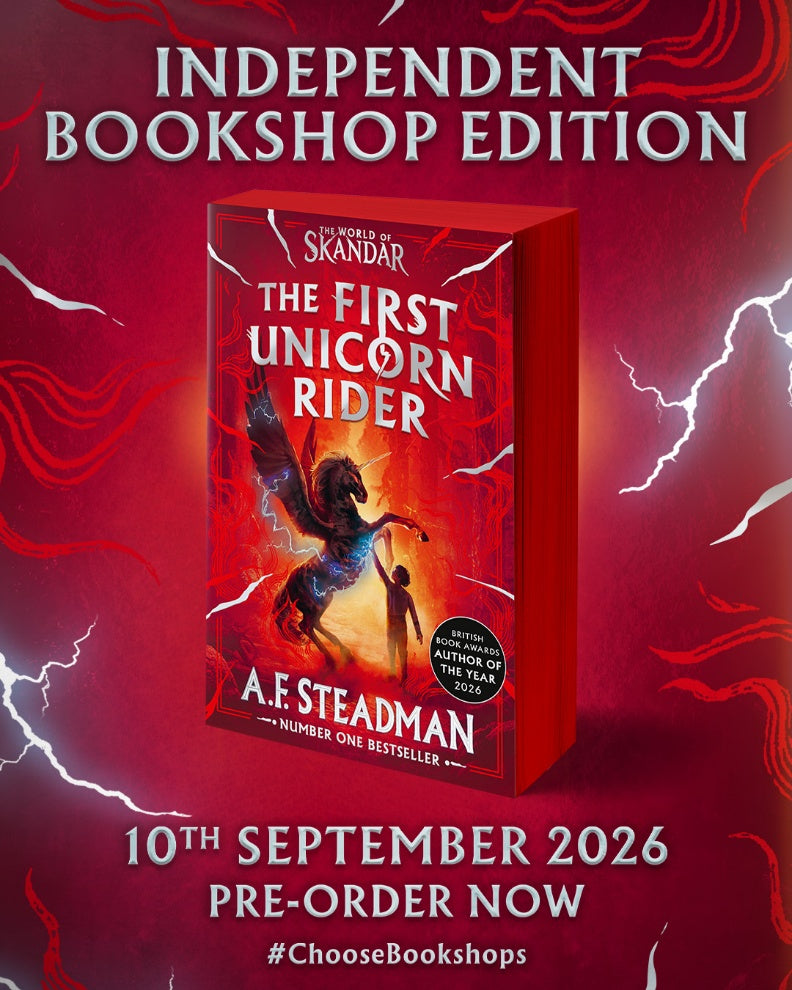 *PRE-ORDER* The First Unicorn Rider