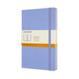 Moleskine Large Ruled Hardcover Notebook : Hydrangea Blue-8056420850819