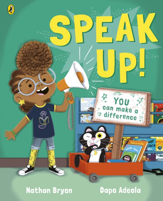 Speak Up!-9780241345870