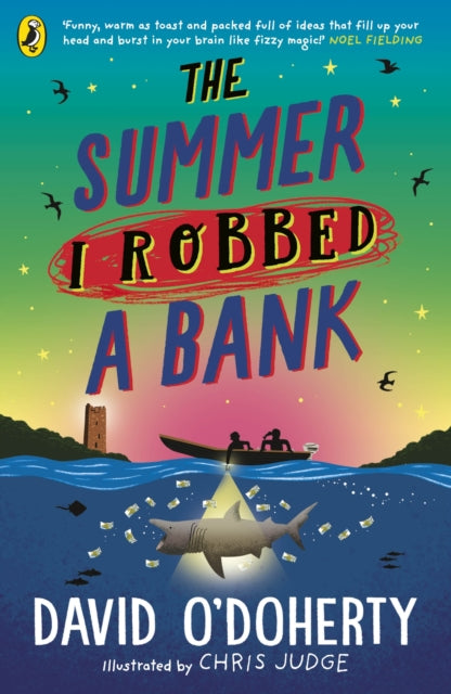 The Summer I Robbed A Bank-9780241362235