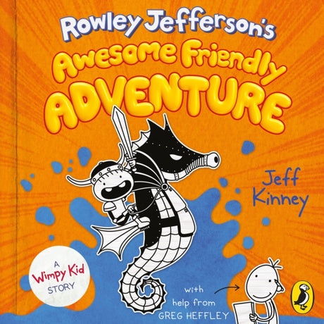 ROWLEY JEFFERSONS AWESOME FRIENDLY ADVEN-9780241459911