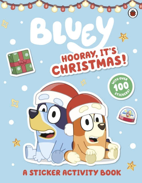 Bluey: Hooray It's Christmas Sticker Activity-9780241550656