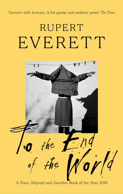 To the End of the World : Travels with Oscar Wilde-9780349139784