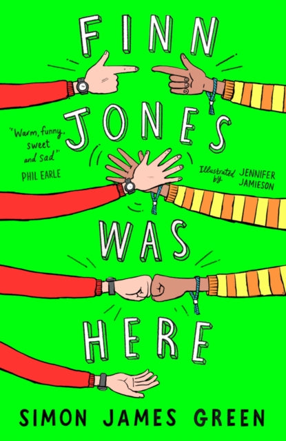 Finn Jones Was Here-9780702303647