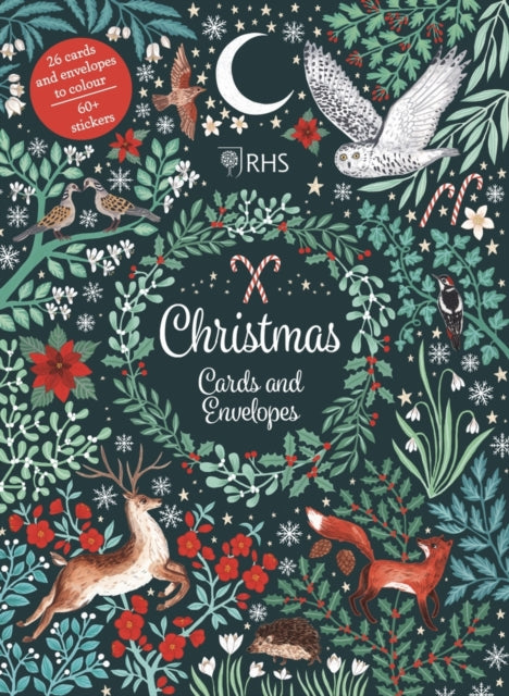 Christmas Cards and Envelopes-9780702316968