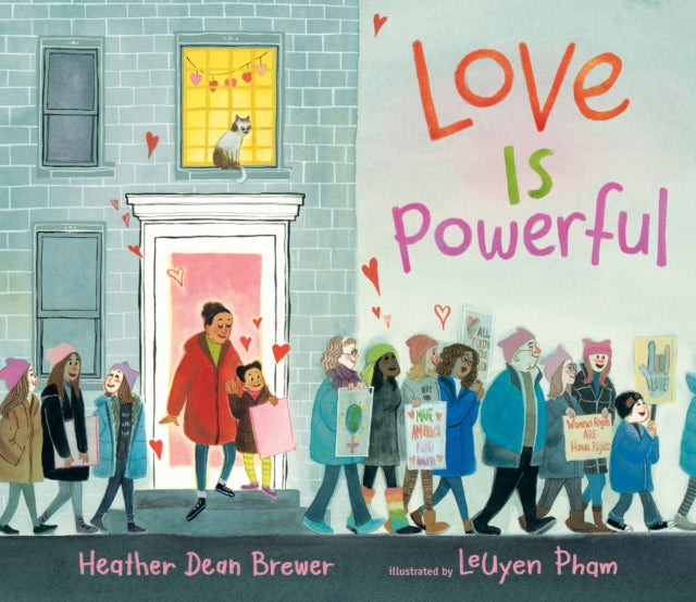 Love Is Powerful-9781406397437