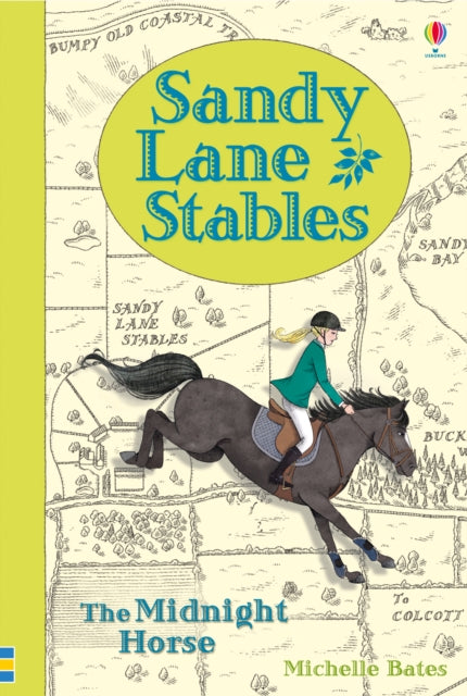 Sandy Lane Stables - The Midnight Horse-9781409590651