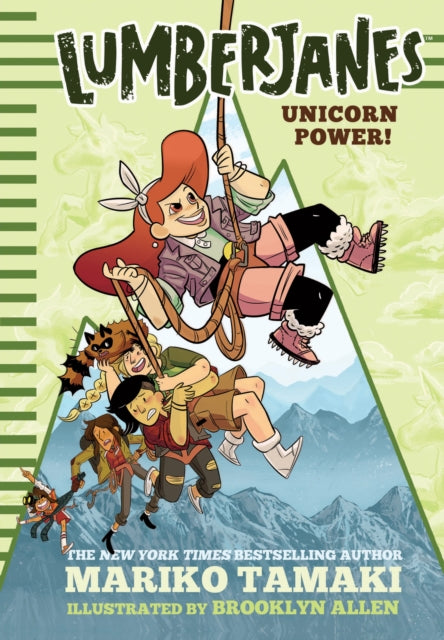 Lumberjanes: Unicorn Power! (Lumberjanes #1)-9781419727269