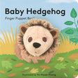 Baby Hedgehog: Finger Puppet Book-9781452163765