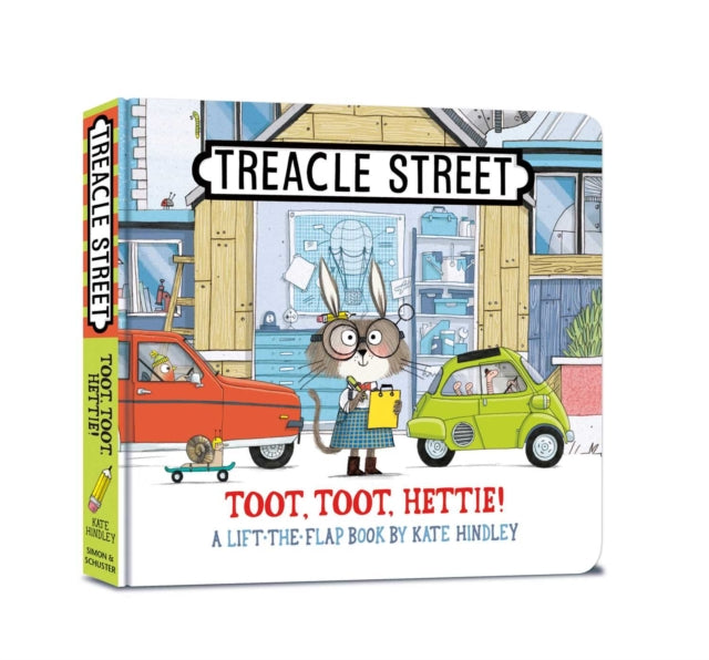 Toot, Toot, Hettie!-9781471188503