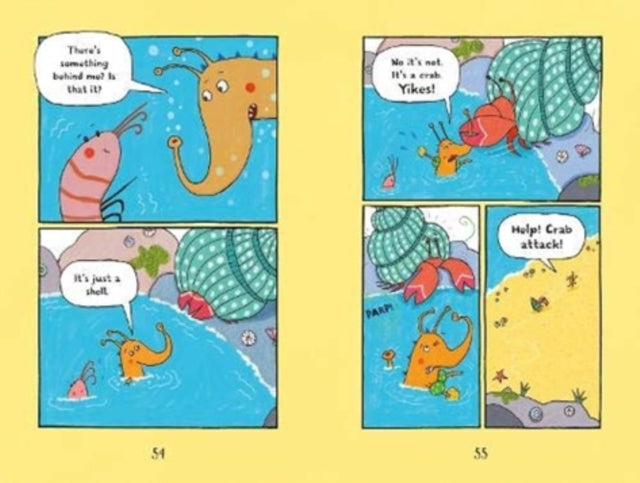 Monsters at the Seaside-9781474978415