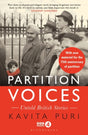 Partition Voices : Untold British Stories-9781526638403