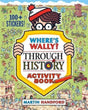 Where's Wally? Through History Activity Book-9781529503159