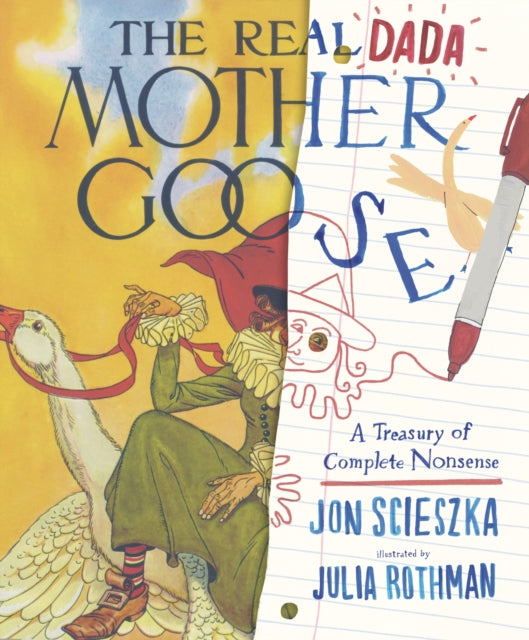 The Real Dada Mother Goose: A Treasury of Complete Nonsense-9781529512571