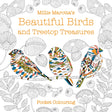 Millie Marotta's Beautiful Birds and Treetop Treasures Pocket Colouring-9781849945929